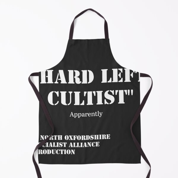 Item preview, Hard left cultist designed and sold by Simon Garrett.