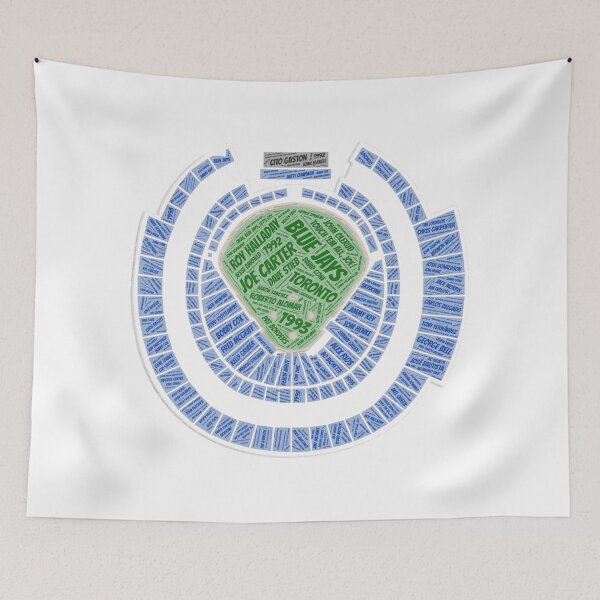 Item preview, Blue Jays Stadium designed and sold by QuotablesGeek.