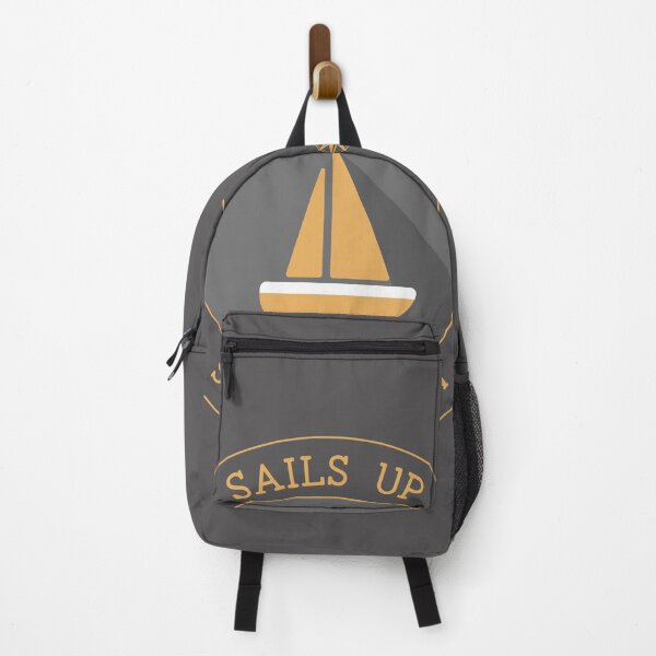 Item preview, sails up stress down designed and sold by Culture-Merch.