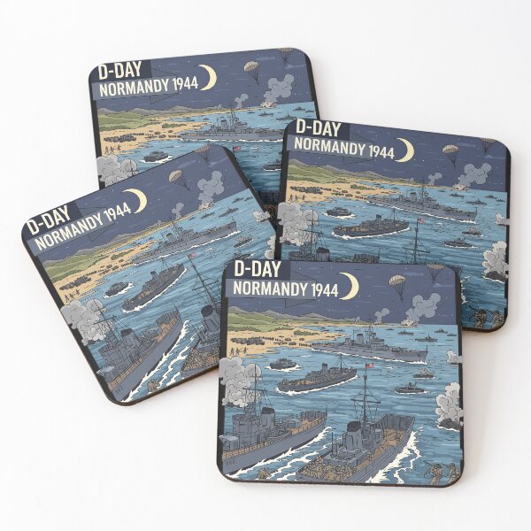 Item preview, Normandy 1944 D-Day Travel night show funny | D-Day Normandy Gifts designed and sold by RyanTee-Awesome.