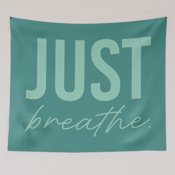 Item preview, Just Breathe - Sage designed and sold by sillyjess.