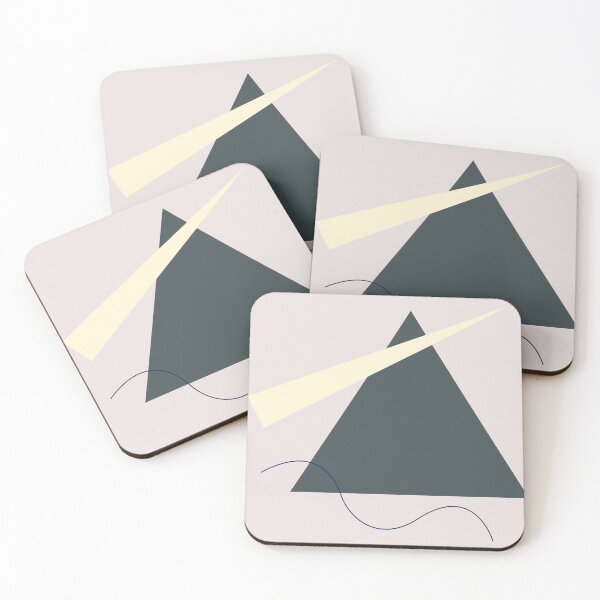Item preview, Suprematist sun ray over the mountain and water wave designed and sold by strokes and splashes.
