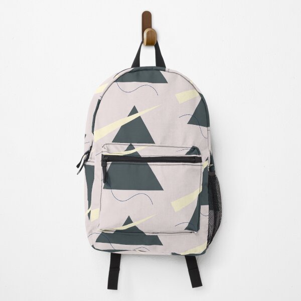 Item preview, Suprematist sun ray over the mountain and water wave designed and sold by strokes and splashes.