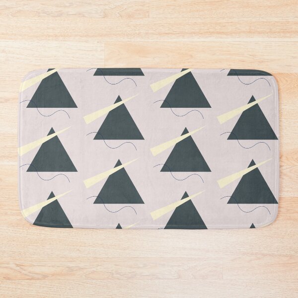 Item preview, Suprematist sun ray over the mountain and water wave designed and sold by strokes and splashes.