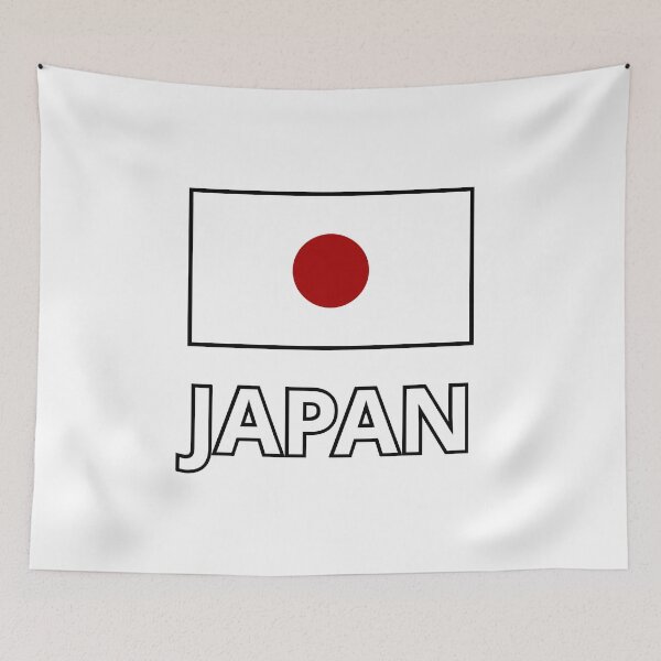 Item preview, Japan flag designed and sold by Inspirationmotivation.