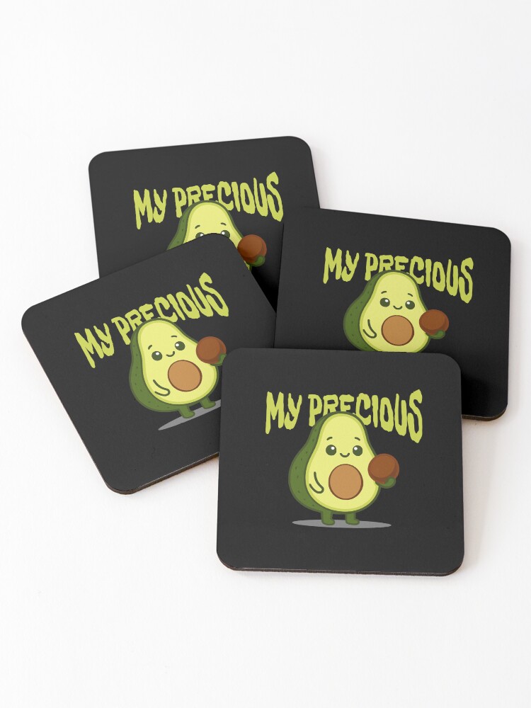 Thumbnail 1 of 5, Coasters (Set of 4), My Precious designed and sold by ColageLab.