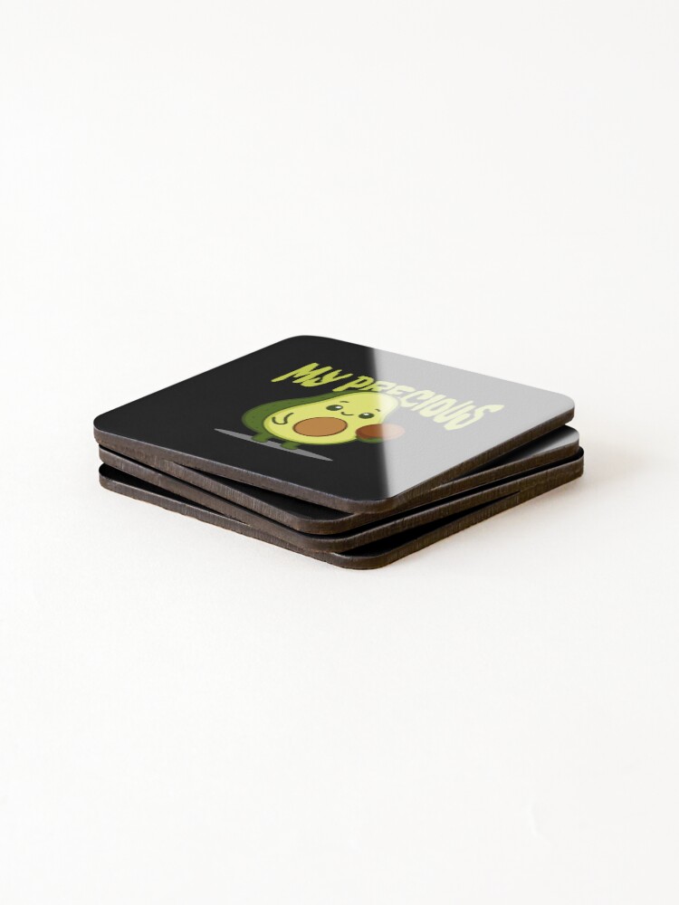 Thumbnail 4 of 5, Coasters (Set of 4), My Precious designed and sold by ColageLab.
