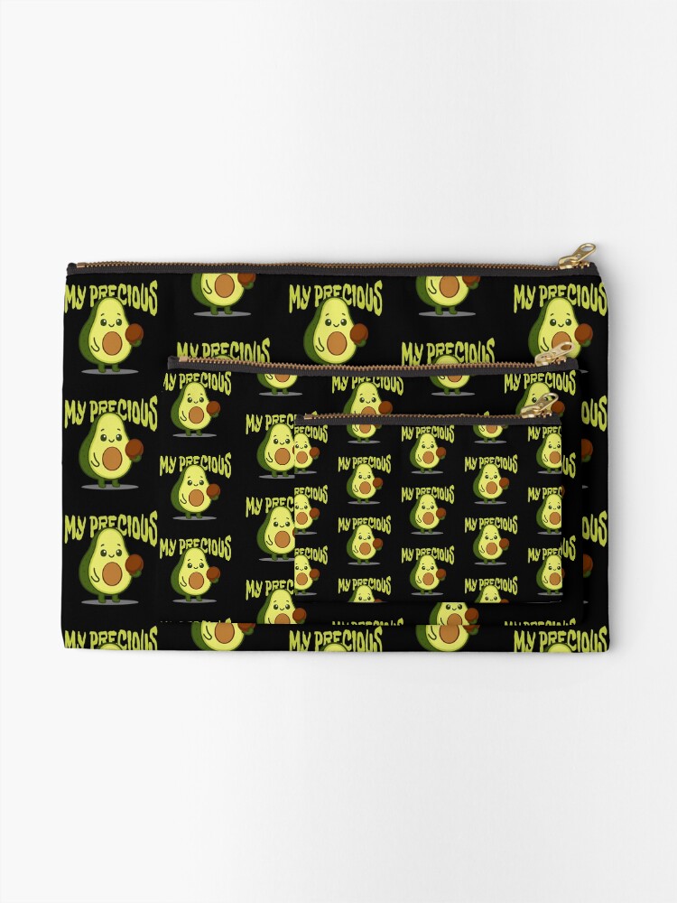 Thumbnail 2 of 4, Zipper Pouch, My Precious designed and sold by ColageLab.