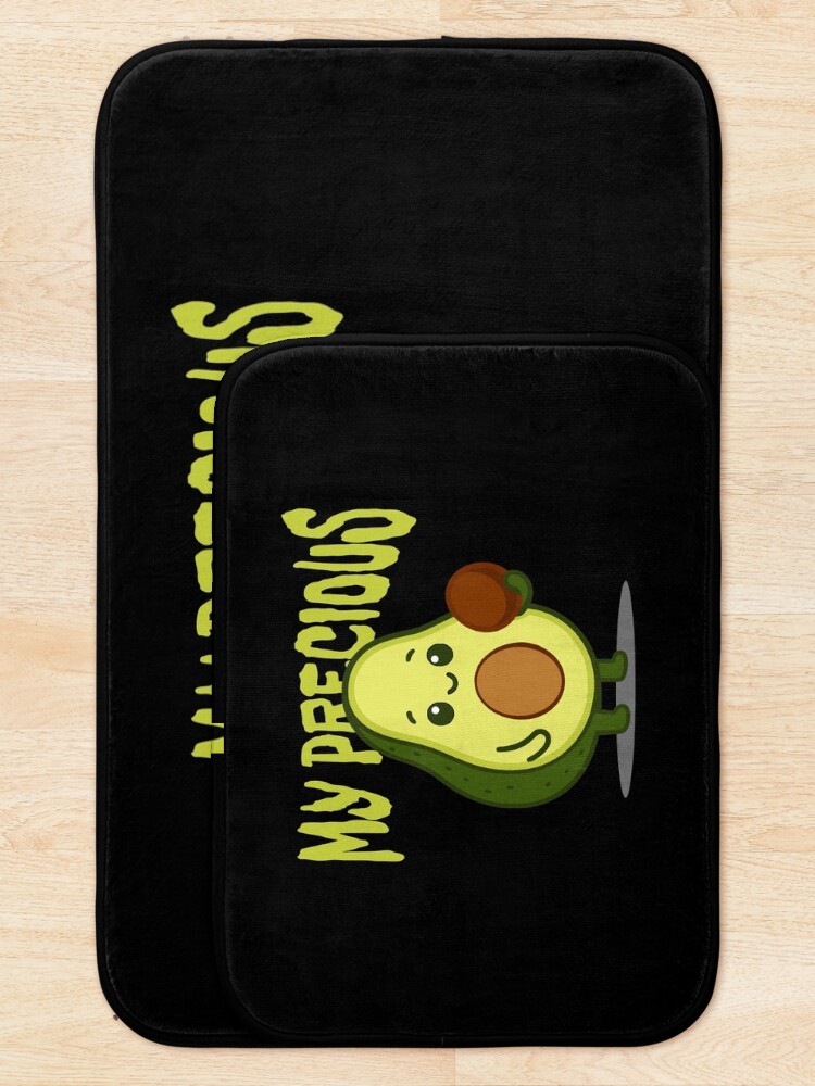 Thumbnail 5 of 6, Bath Mat, My Precious designed and sold by ColageLab.
