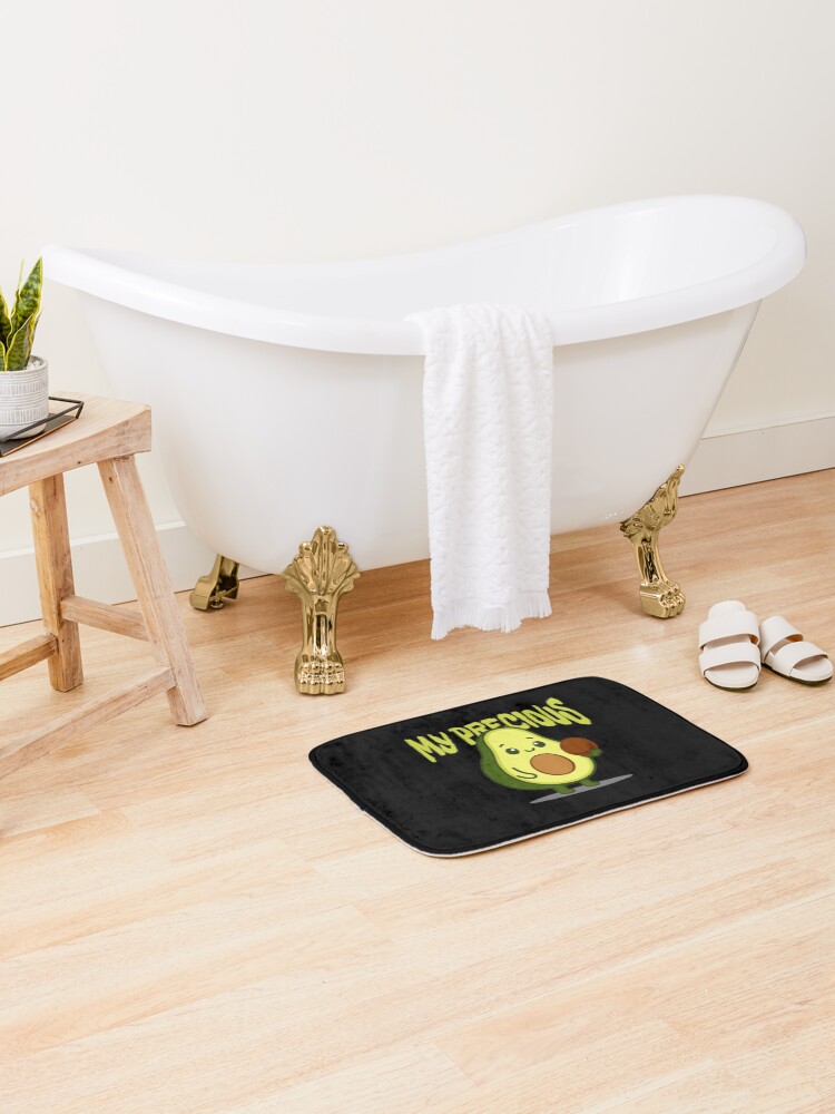 Thumbnail 2 of 6, Bath Mat, My Precious designed and sold by ColageLab.