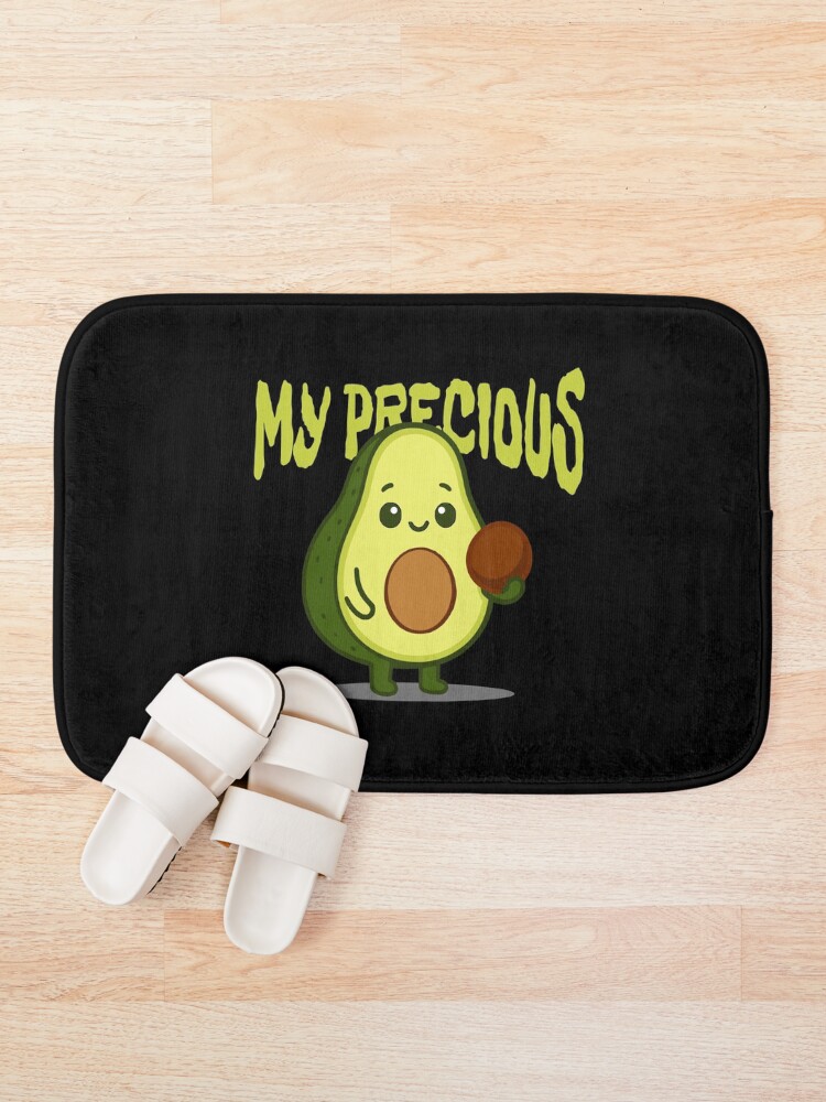 Thumbnail 1 of 6, Bath Mat, My Precious designed and sold by ColageLab.