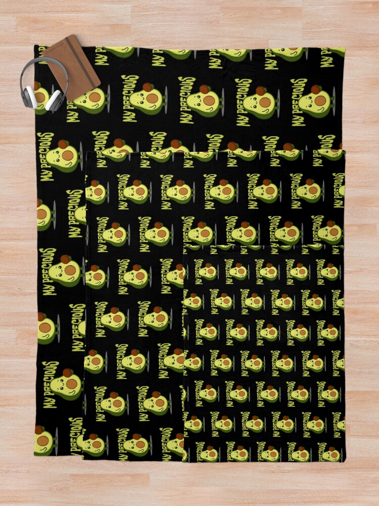 Thumbnail 5 of 6, Throw Blanket, My Precious designed and sold by ColageLab.