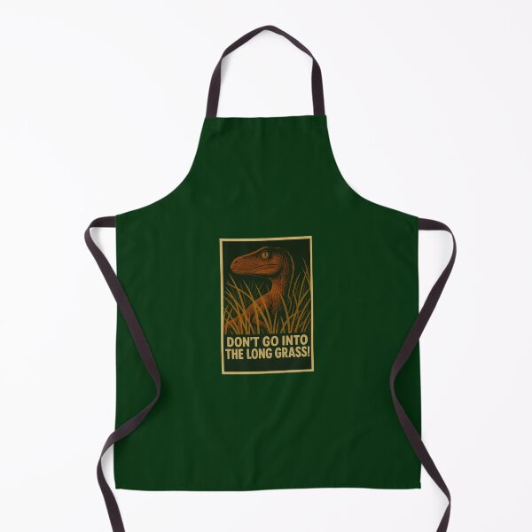 Item preview, Don't go into the long grass designed and sold by Broken Antler Designs .