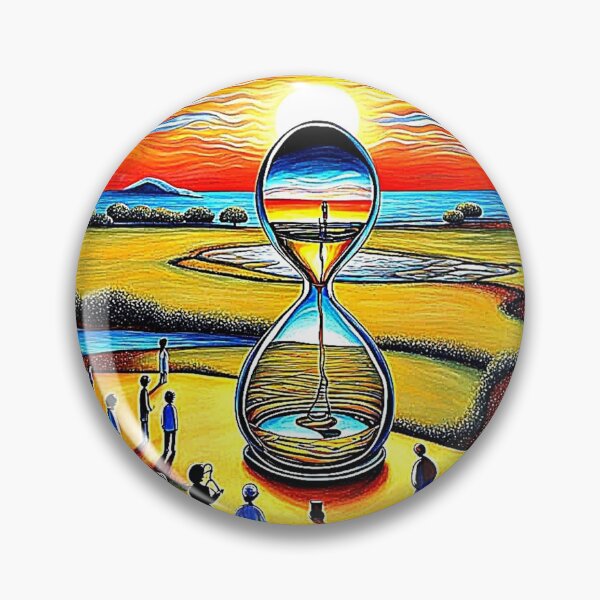 Item preview, The sands of the hourglass 3 designed and sold by George Hutton Hunter.