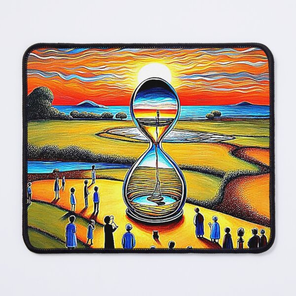 Item preview, The sands of the hourglass 3 designed and sold by George Hutton Hunter.