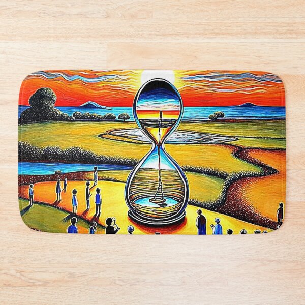 Item preview, The sands of the hourglass 3 designed and sold by George Hutton Hunter.