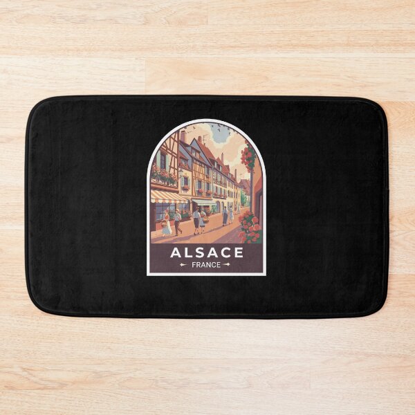 Item preview, Alsace France Sticker designed and sold by TulipaGraphics.