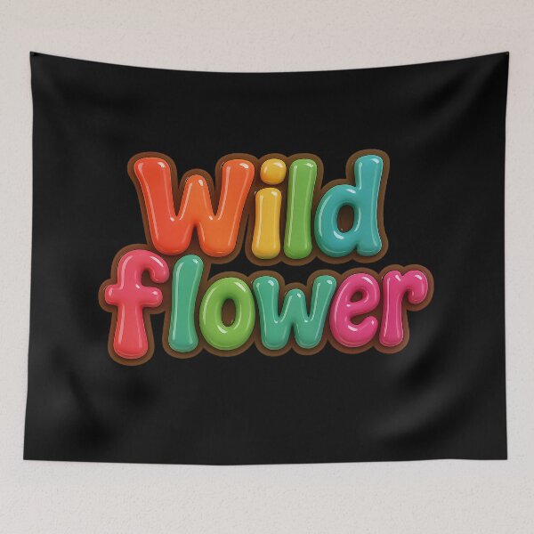 Item preview, Wild Flower – A colorful statement full of vitality designed and sold by Girih.