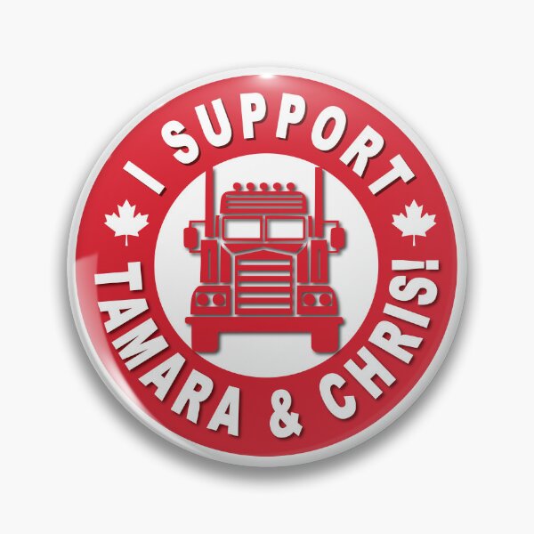 Item preview, I Support Tamara and Chris designed and sold by TaraGbear.