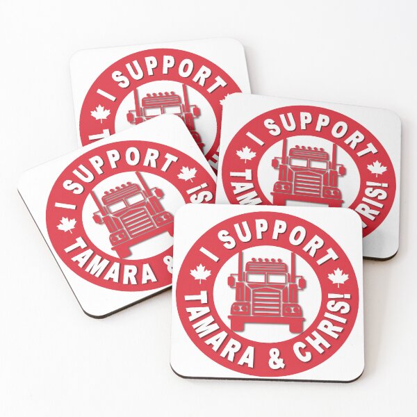 Item preview, I Support Tamara and Chris designed and sold by TaraGbear.