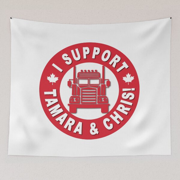 Item preview, I Support Tamara and Chris designed and sold by TaraGbear.