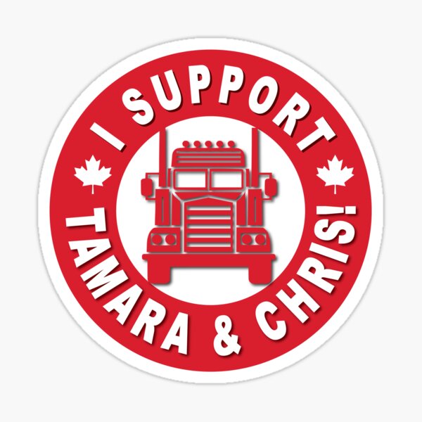 Aperçu de l'œuvre Je soutiens Tamara et Chris créée et vendue par TaraGbear.