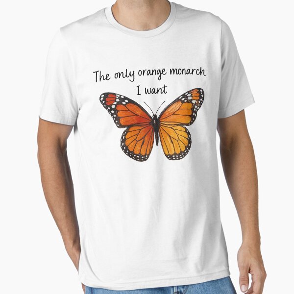 Item preview, Der einzige orange Monarch, den ich will designed and sold by Sergi  Tugas.