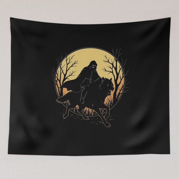 Item preview, Wolf racing in ancient times designed and sold by ATOTI.