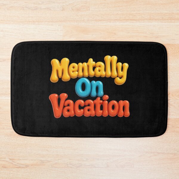 Item preview, Mentally On Vacation – Your mind is already at the sea designed and sold by Girih.