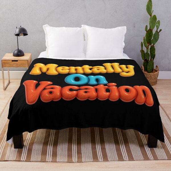 Item preview, Mentally On Vacation – Your mind is already at the sea designed and sold by Girih.