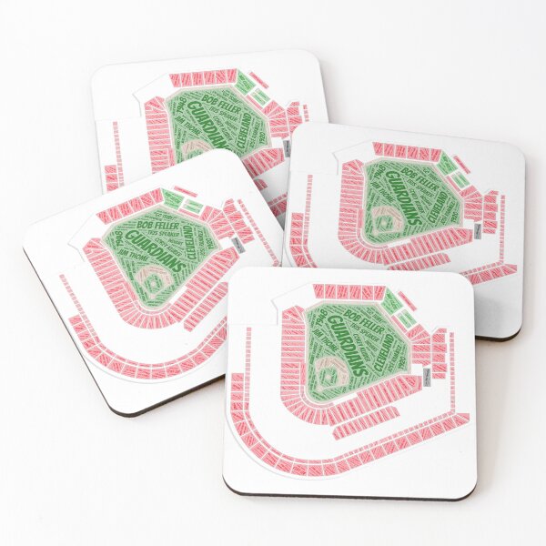 Item preview, Guardians Stadium designed and sold by QuotablesGeek.
