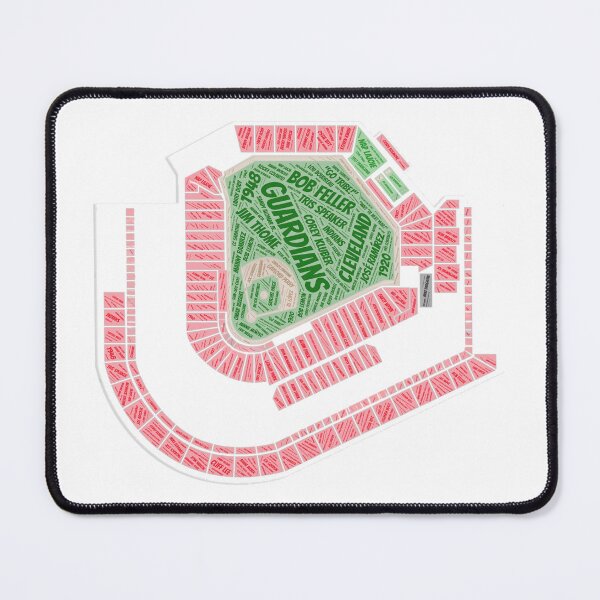 Item preview, Guardians Stadium designed and sold by QuotablesGeek.