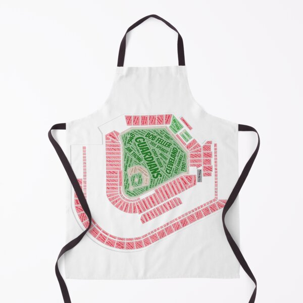 Item preview, Guardians Stadium designed and sold by QuotablesGeek.
