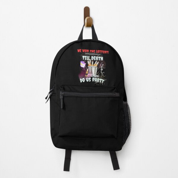 Item preview, We won the lottery - Till death do us party designed and sold by rocklegends99.