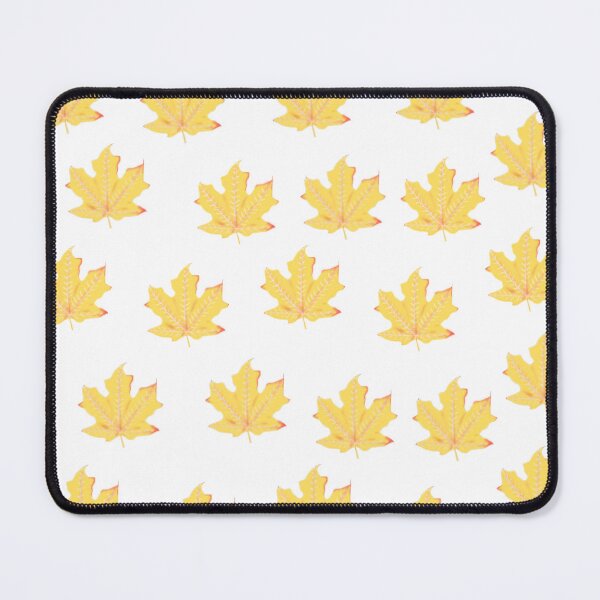 Item preview, Autumn pattern, maple leaves designed and sold by strokes and splashes.