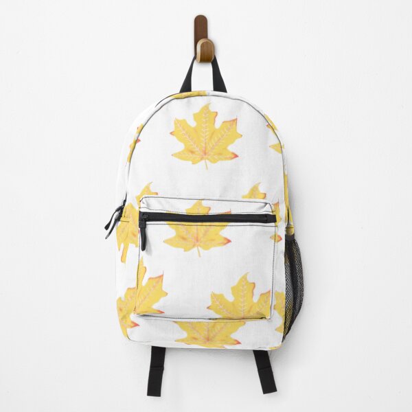 Item preview, Autumn pattern, maple leaves designed and sold by strokes and splashes.