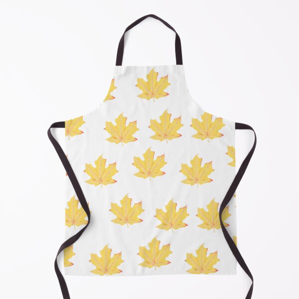 Item preview, Autumn pattern, maple leaves designed and sold by strokes and splashes.