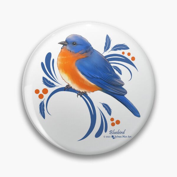 Item preview, Bluebird designed and sold by sylvanmist.