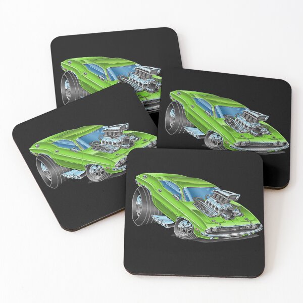 Item preview, Mean Green Challenger designed and sold by brittmadding.