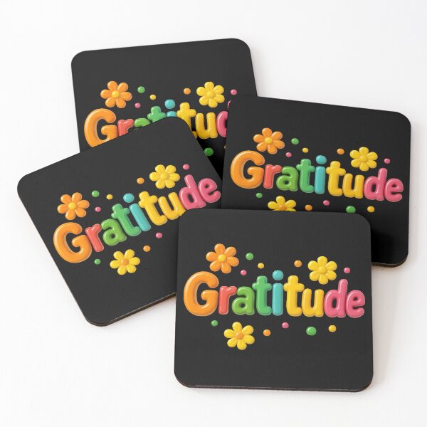 Artikelvorschau, Gratitude – In Farbe gelebte Dankbarkeit entworfen und verkauft von Girih.