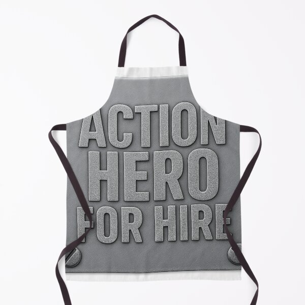 Item preview, Action Hero For Hire Tshirt Logo designed and sold by Action Heroes Stuff.