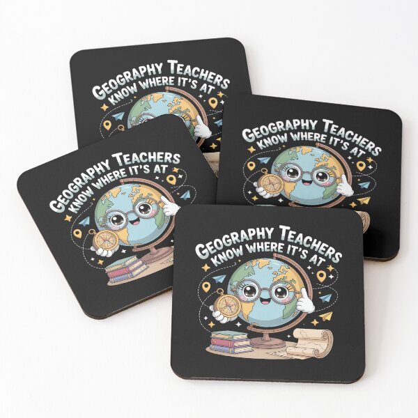 Item preview, Cute Kawaii Globe with Compass – Funny Geography Teacher designed and sold by MagicWander.