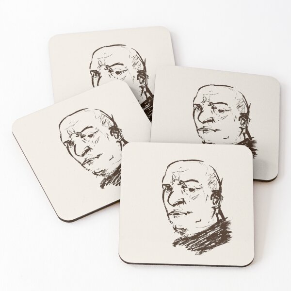 Item preview, Portrait of an Old Man designed and sold by MadeByGnomie.