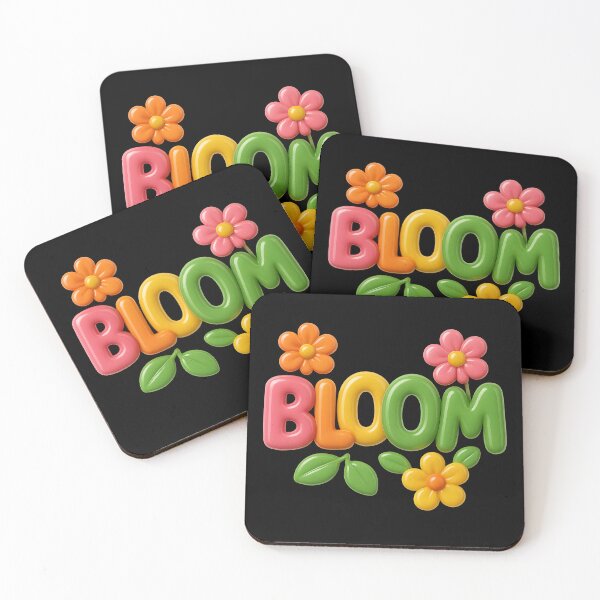 Item preview, BLOOM – Lively. Loud. Lovable. designed and sold by Girih.