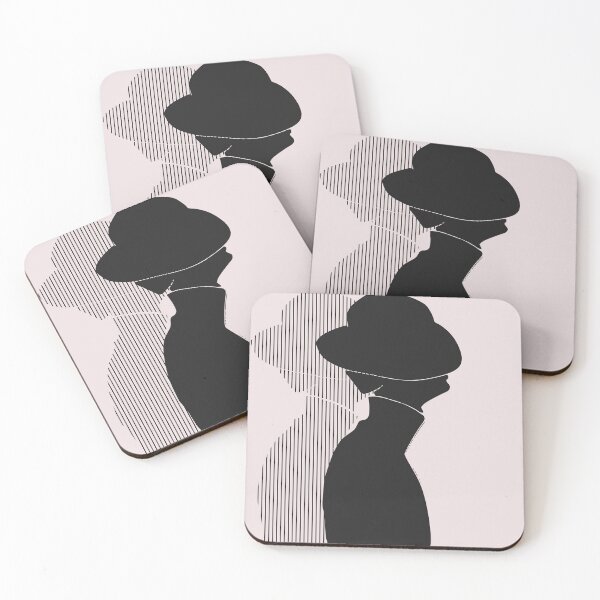 Item preview, face outline with a shadow designed and sold by strokes and splashes.