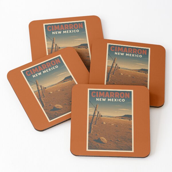 Item preview, Cimarron New Mexico  designed and sold by Broken Antler Designs .