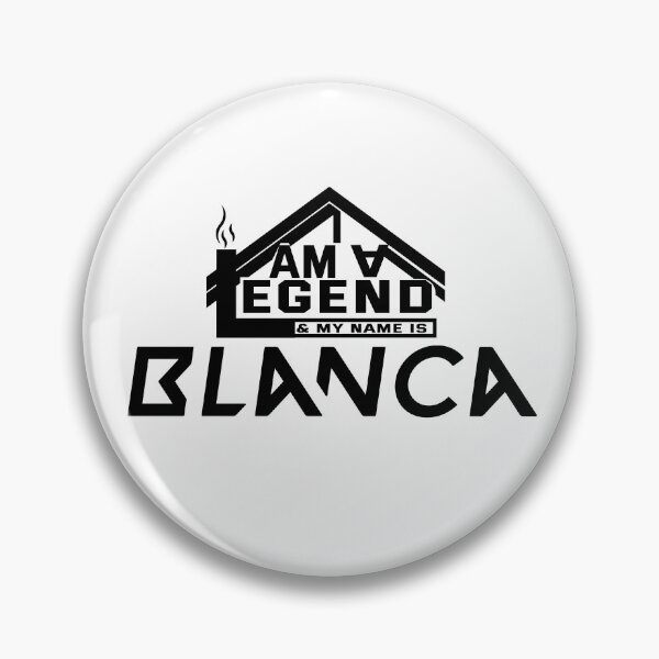 Item preview, I am a Legend & My Name Is Blanca (I am Legendary) designed and sold by koreatvtea.