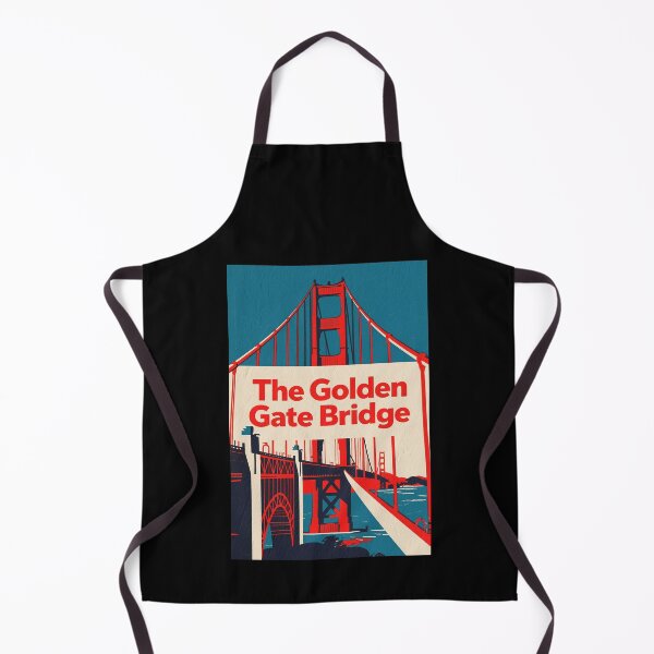 Item preview, Golden Gate Bridge Hope Style 80s designed and sold by HoopeStylee.