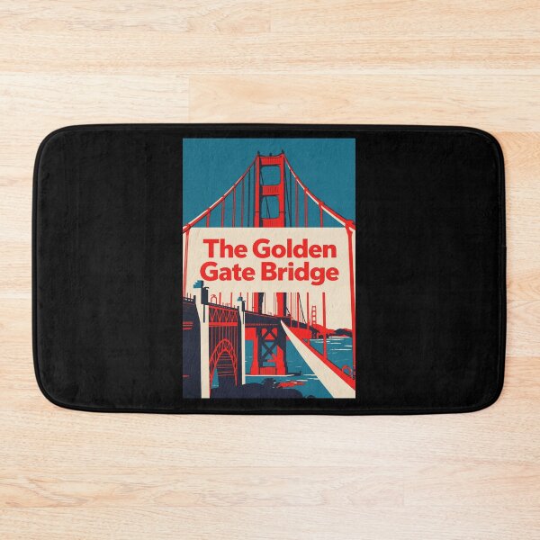 Item preview, Golden Gate Bridge Hope Style 80s designed and sold by HoopeStylee.