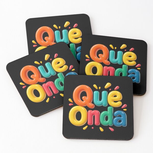 Item preview, Qué Onda – Colorful, cheeky & full of joie de vivre designed and sold by Girih.